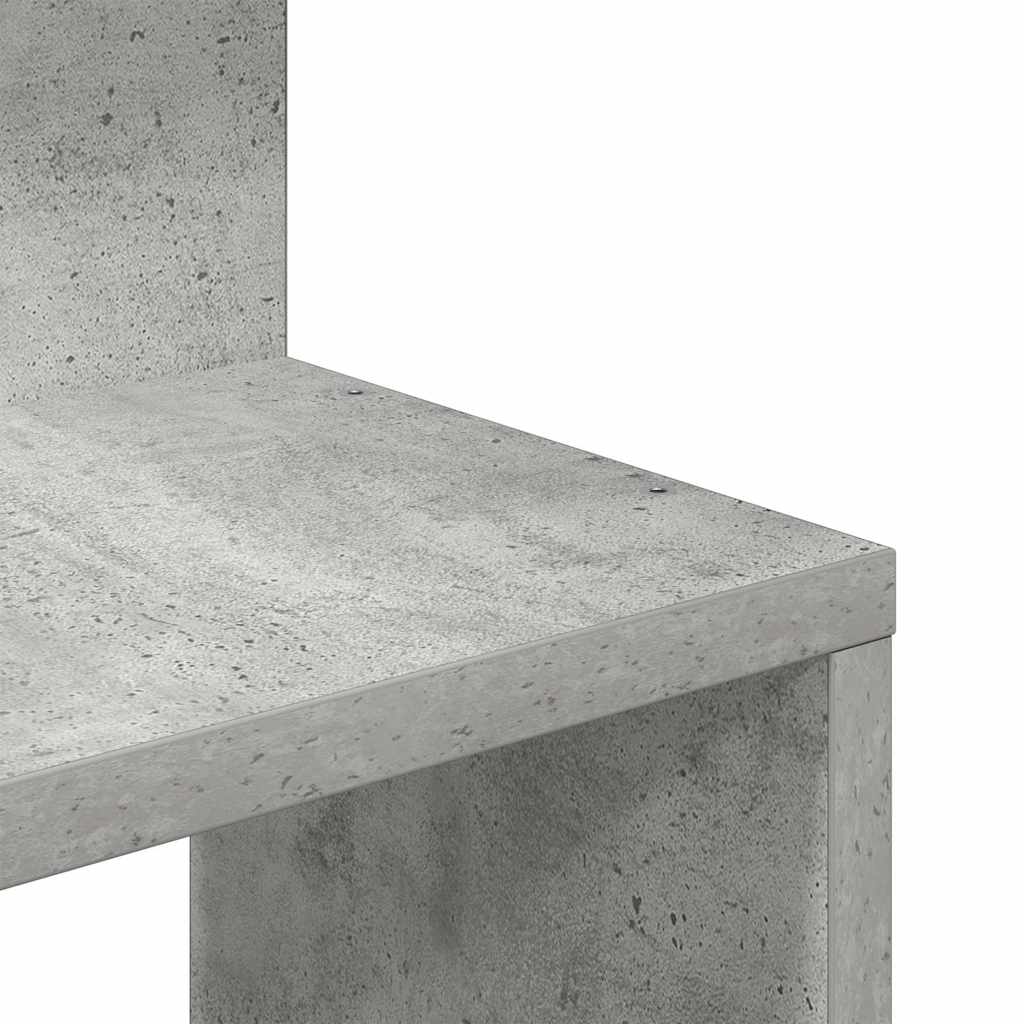 Wall Corner Shelf 32X32X127,5 Cm Engineered Wood