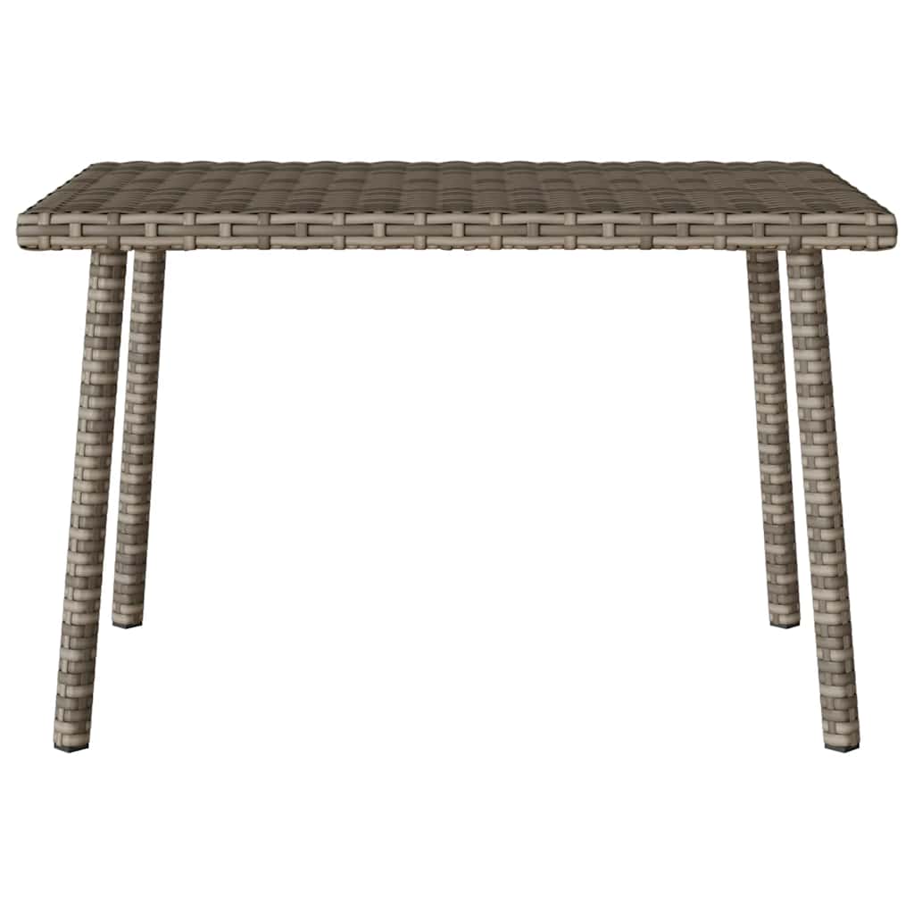 Garden Coffee Table Rectangular Poly Rattan