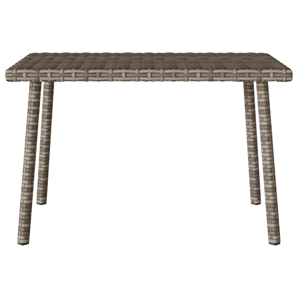 Garden Coffee Table Rectangular Poly Rattan