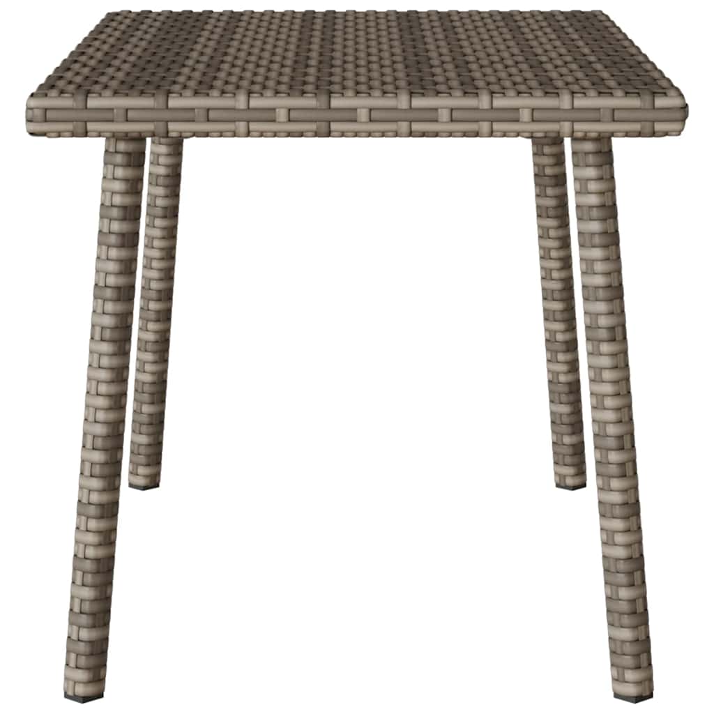 Garden Coffee Table Rectangular Poly Rattan