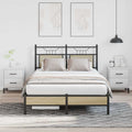 Bed Frame Without Mattress Engineered Wood