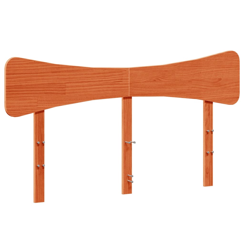 Bed Frame Without Mattress Small Double Solid Wood Pine