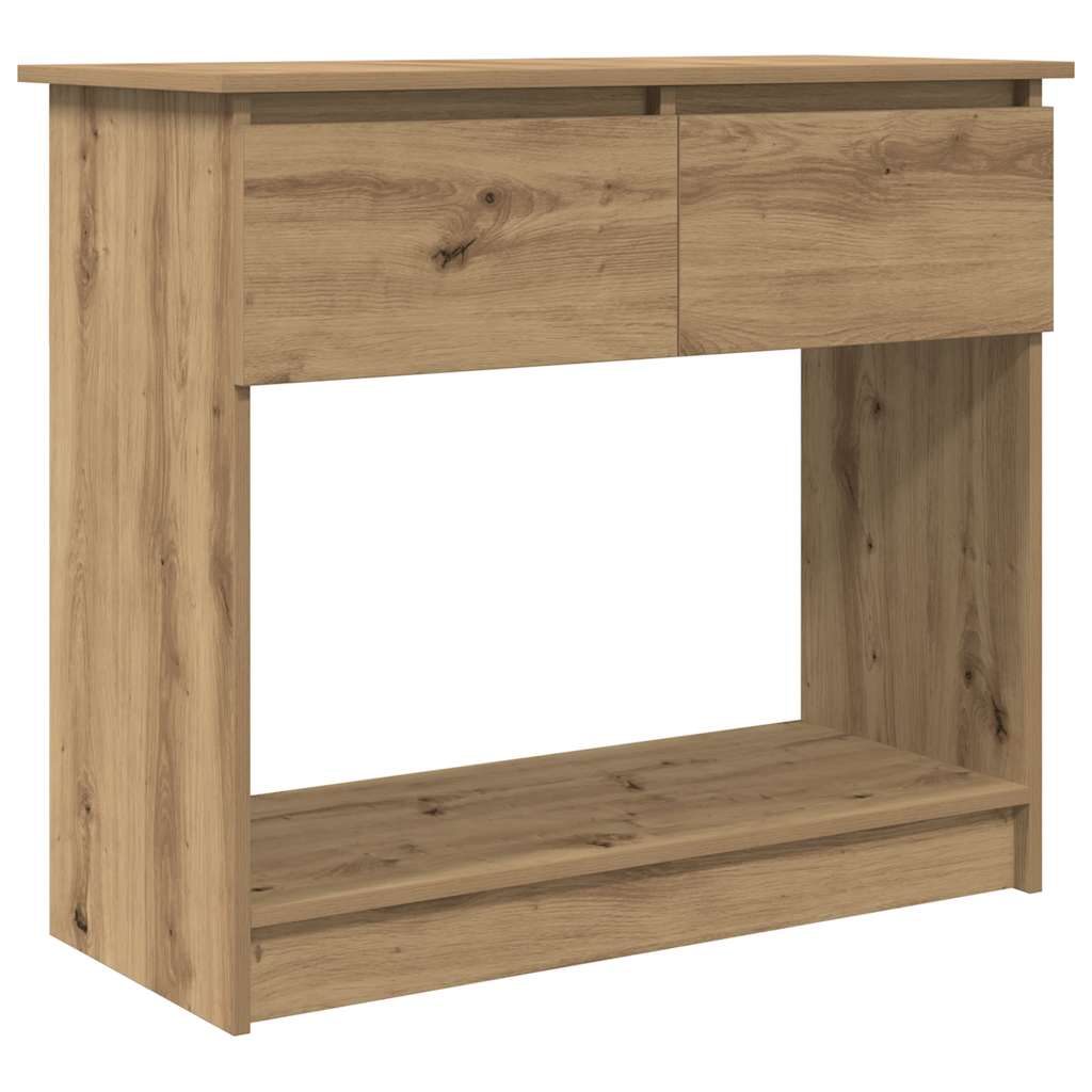 Console Table With Drawers 85.5X38.5X74.5 Cm
