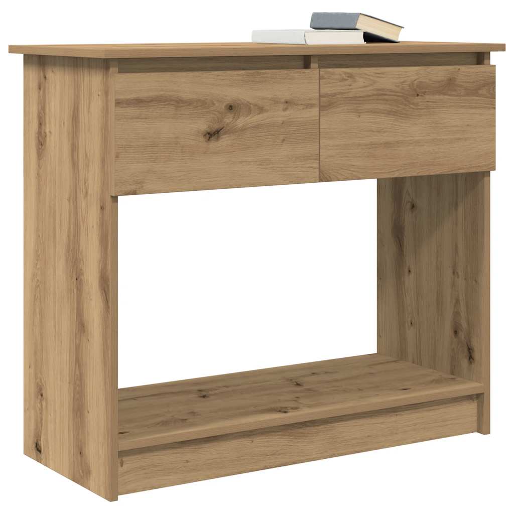 Console Table With Drawers 85.5X38.5X74.5 Cm