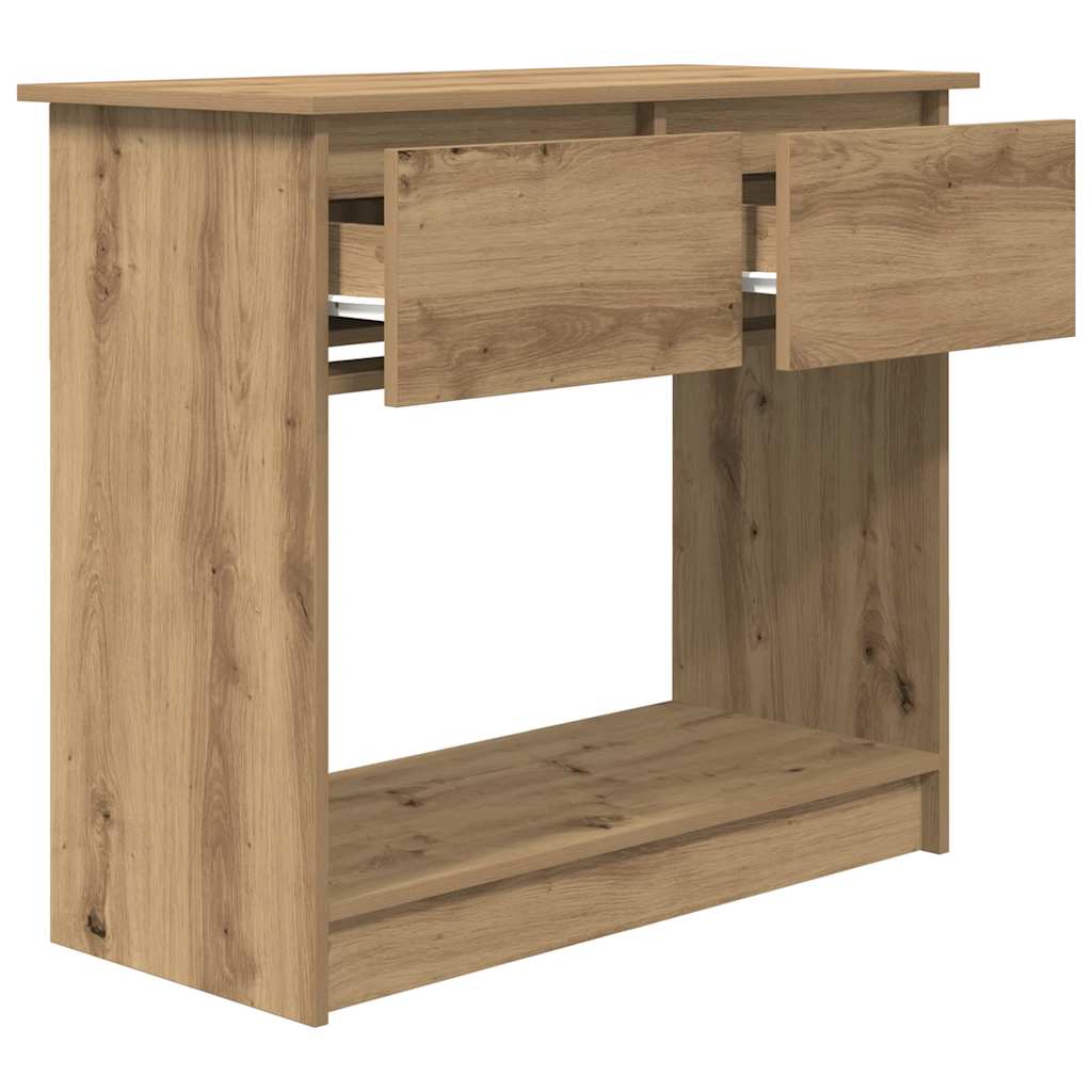 Console Table With Drawers 85.5X38.5X74.5 Cm