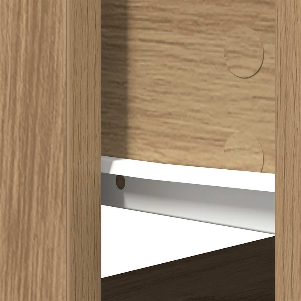 Console Table With Drawers 85.5X38.5X74.5 Cm