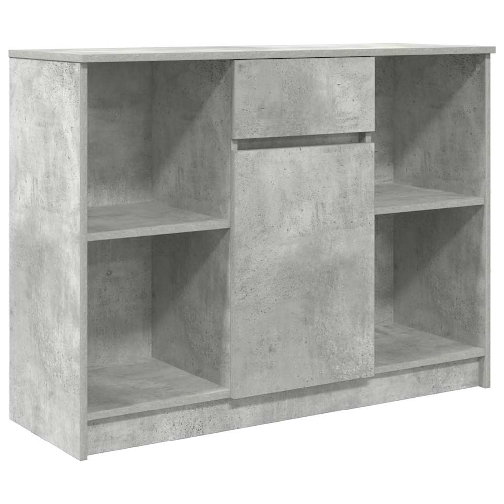 Sideboard With Drawer 101X35X76 Cm Engineered Wood