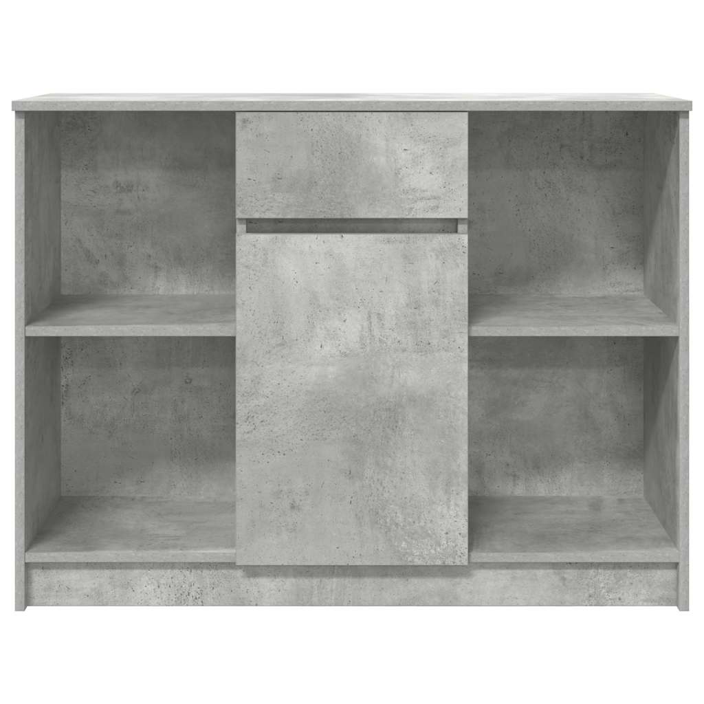 Sideboard With Drawer 101X35X76 Cm Engineered Wood