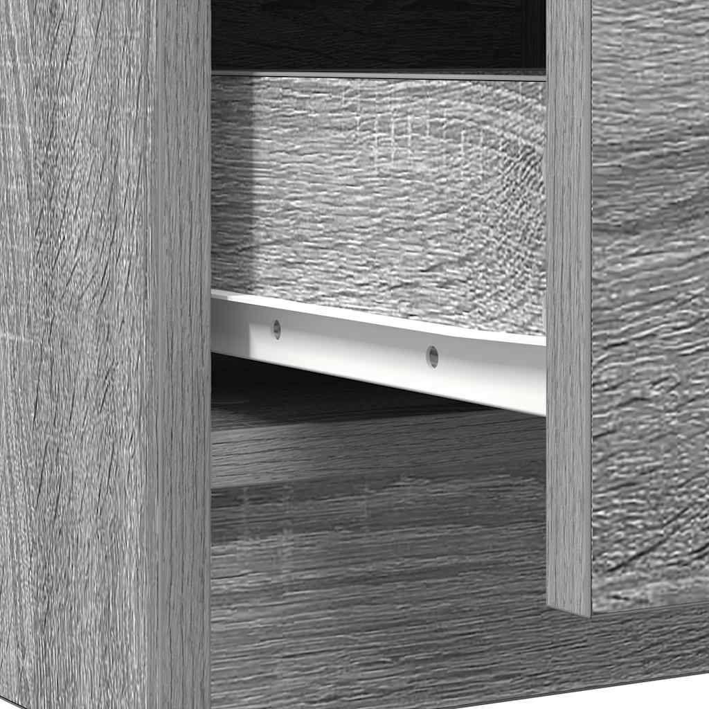 Sideboard With Drawer 71X35X65 Cm Engineered Wood