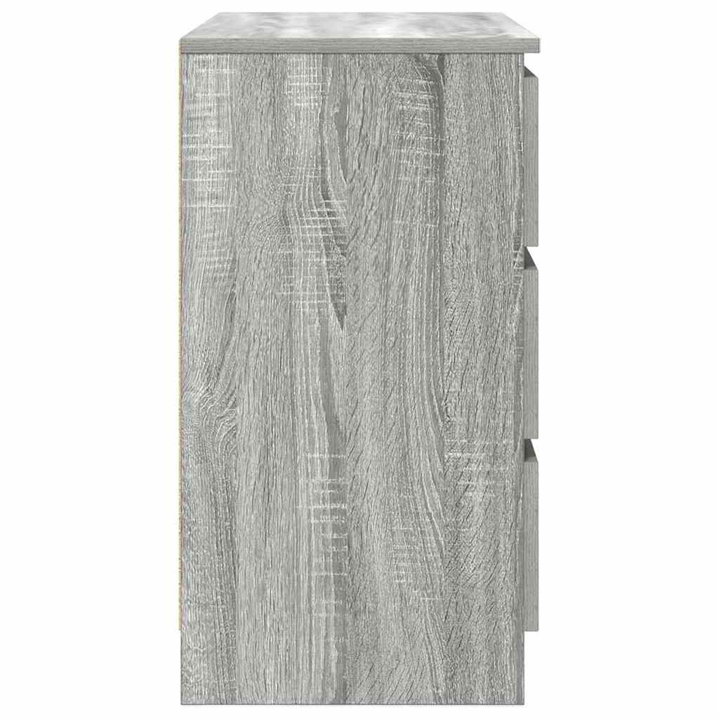 Sideboard With Drawer 71X35X65 Cm Engineered Wood