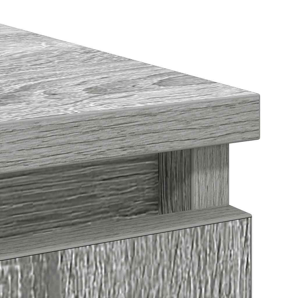 Sideboard With Drawer 71X35X65 Cm Engineered Wood