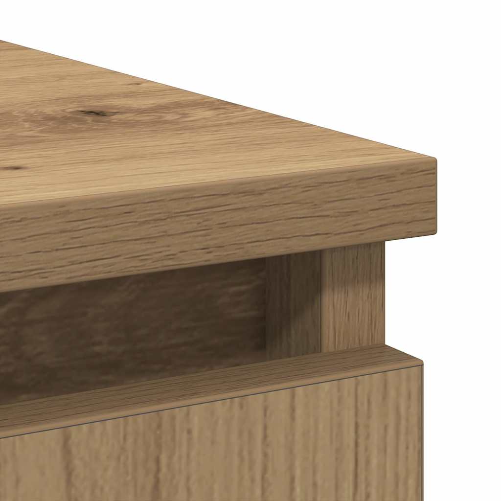 Sideboard With Drawers 71X35X84 Cm Engineered Wood
