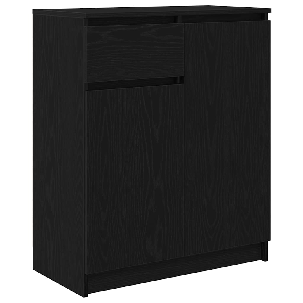 Sideboard With Drawer 71X35X84 Cm Engineered Wood