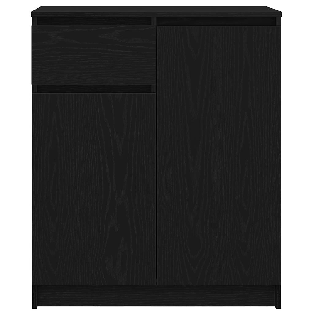 Sideboard With Drawer 71X35X84 Cm Engineered Wood