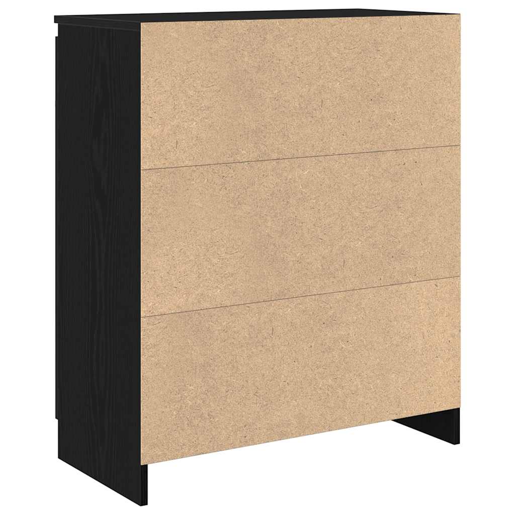 Sideboard With Drawer 71X35X84 Cm Engineered Wood