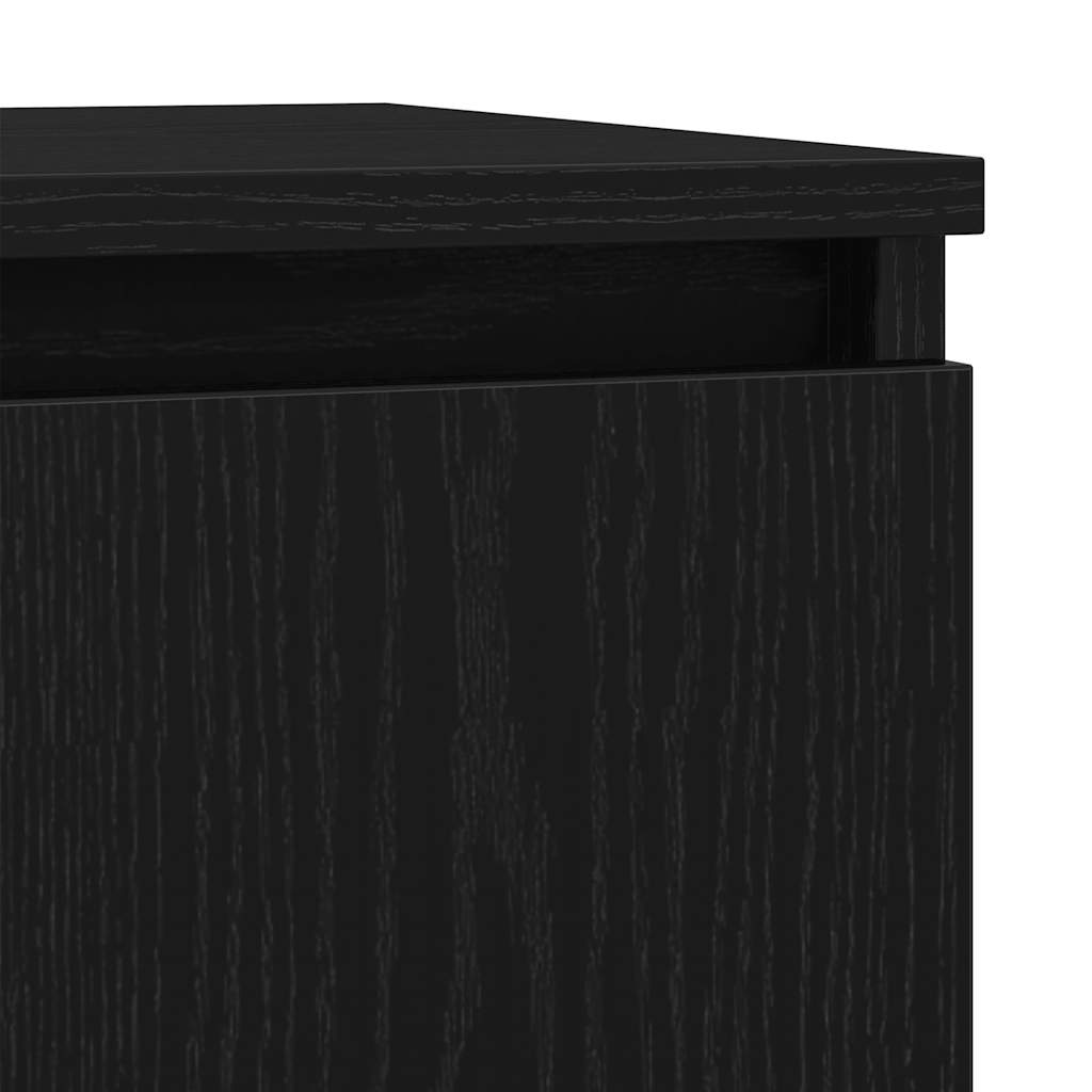 Sideboard With Drawer 71X35X84 Cm Engineered Wood