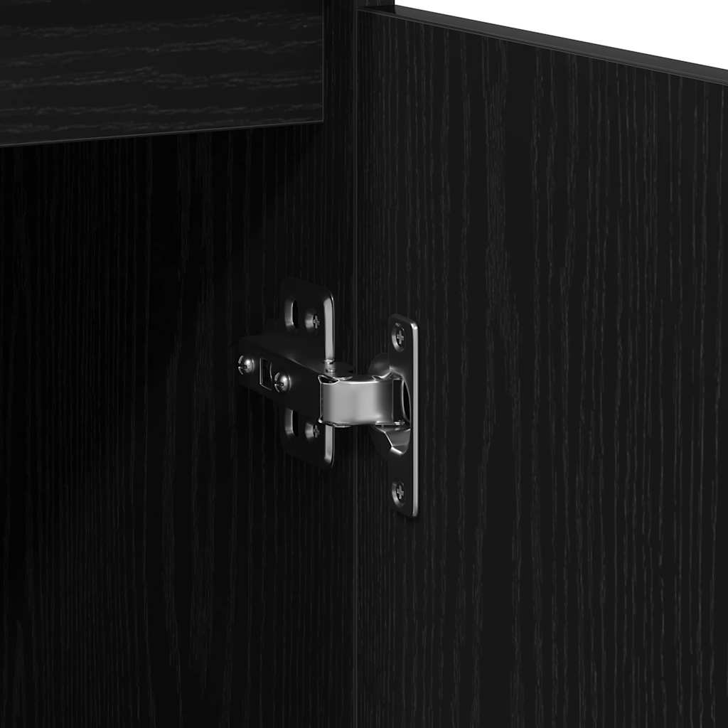 Sideboard With Drawer 71X35X84 Cm Engineered Wood