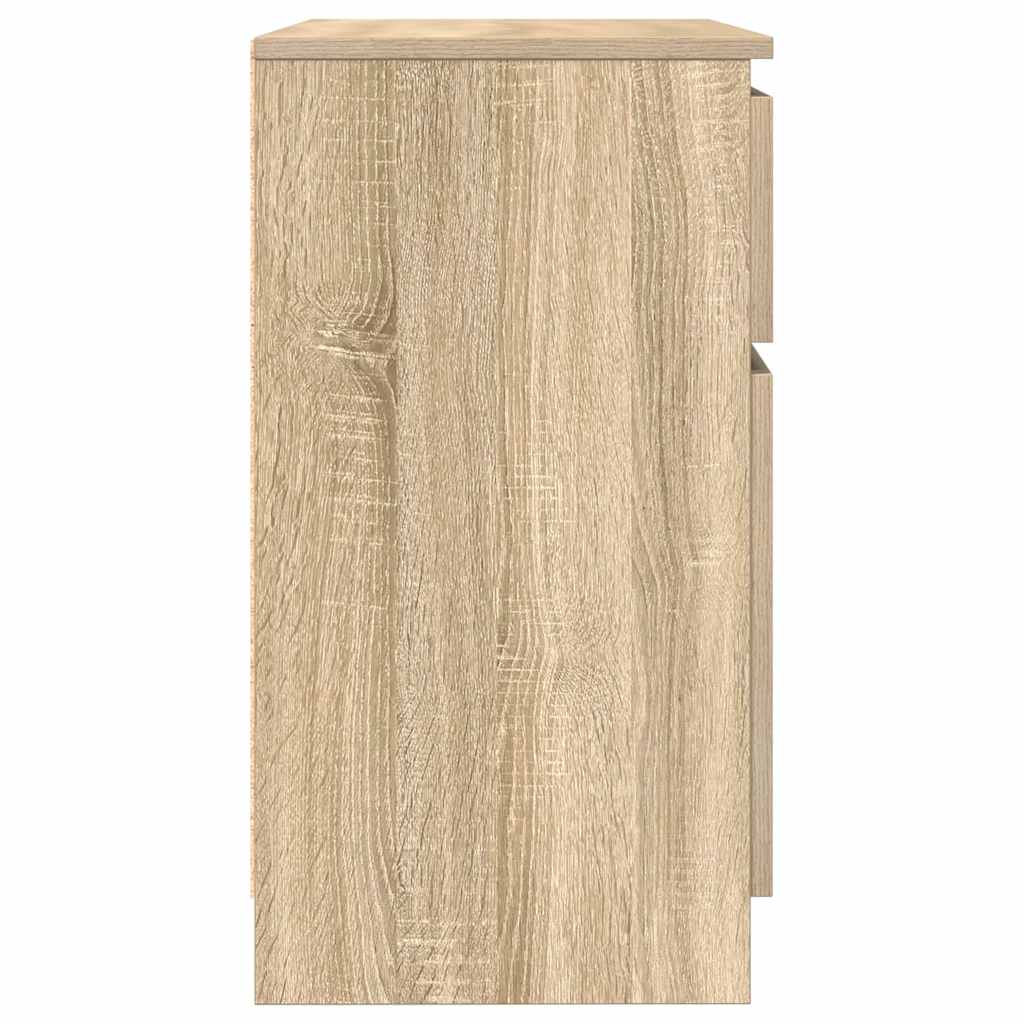 Sideboard With Drawer 71X35X65 Cm Engineered Wood