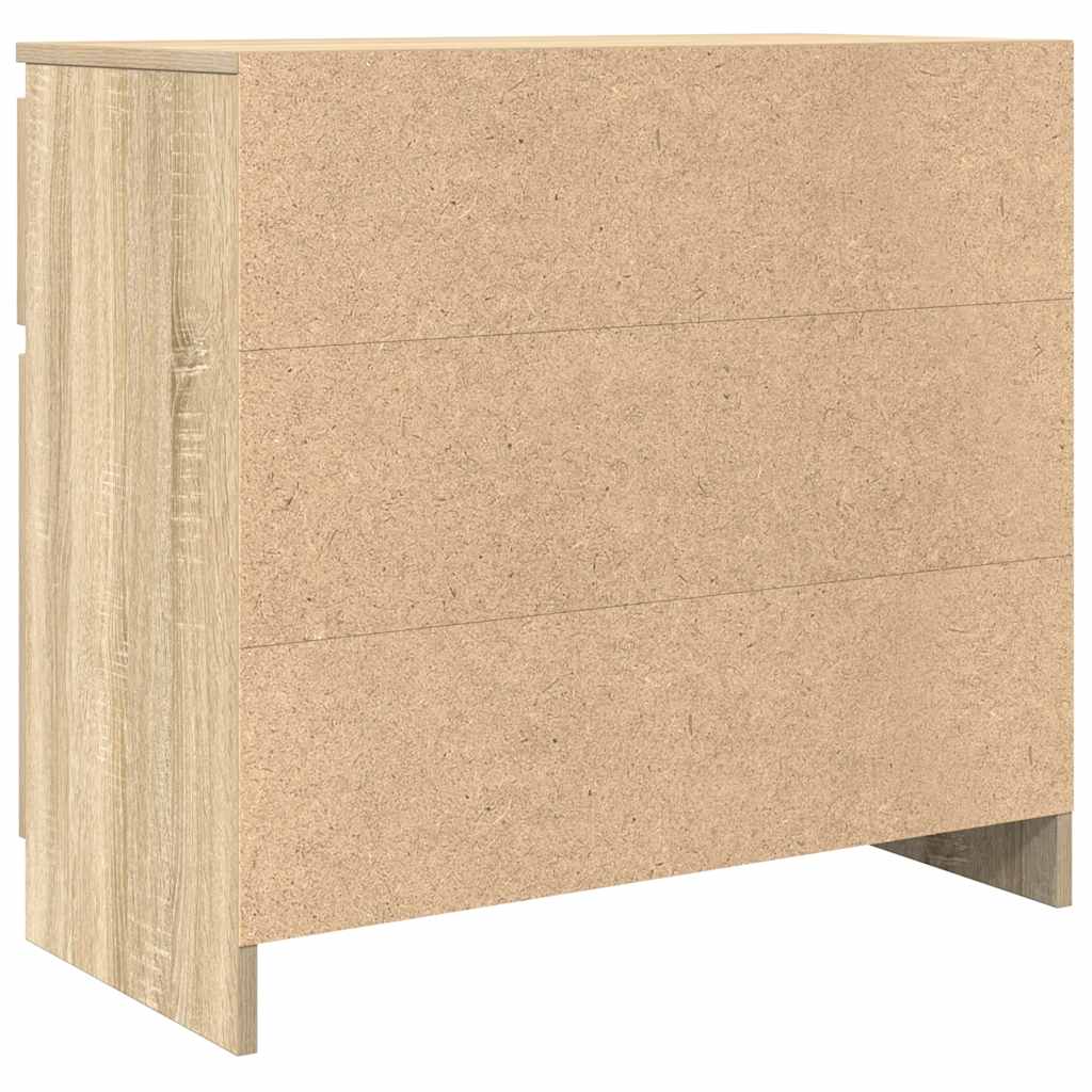 Sideboard With Drawer 71X35X65 Cm Engineered Wood