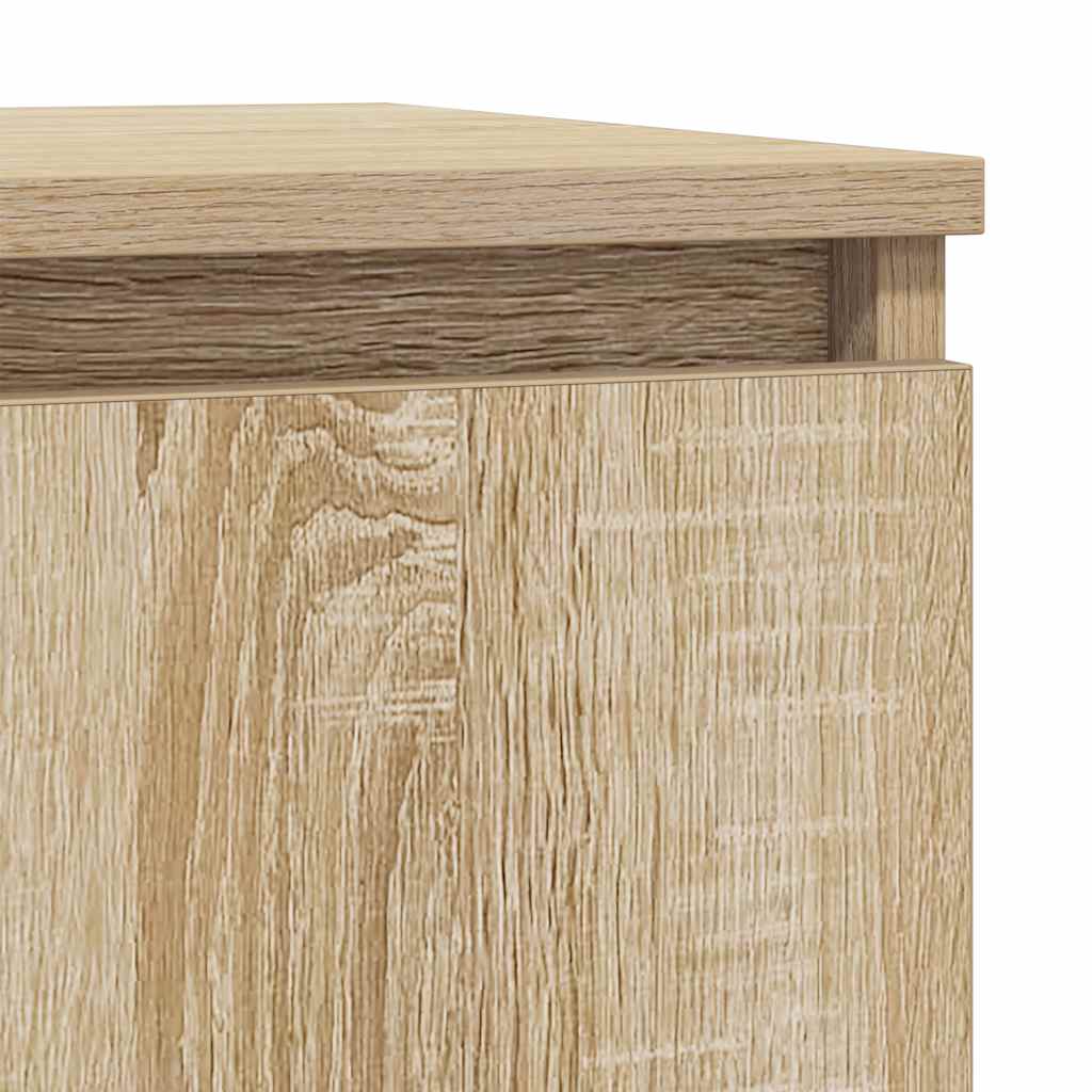 Sideboard With Drawer 71X35X65 Cm Engineered Wood