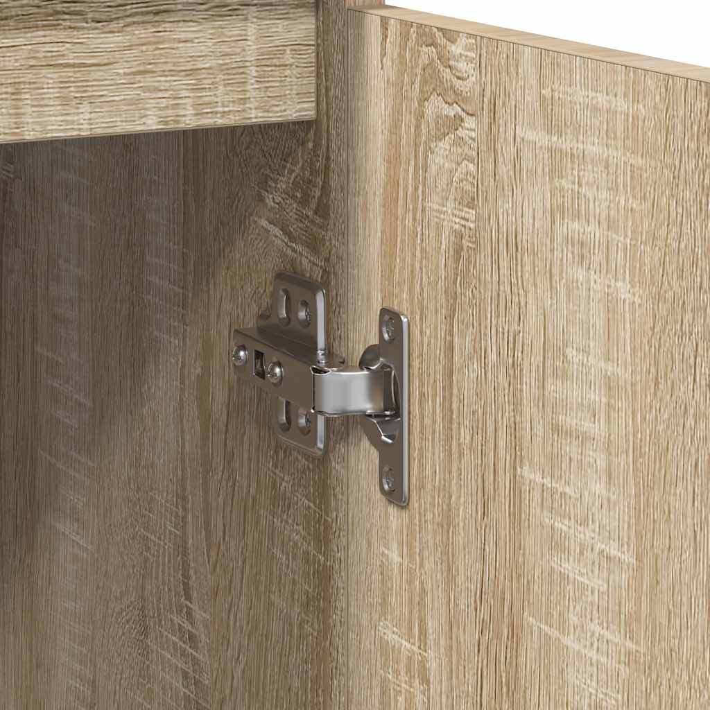 Sideboard With Drawer 71X35X65 Cm Engineered Wood