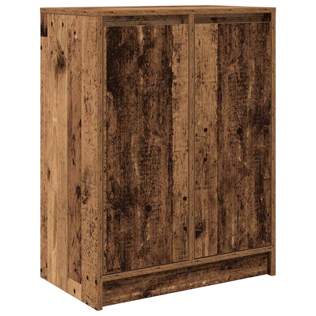Sideboard 57X34X76 Cm Engineered Wood