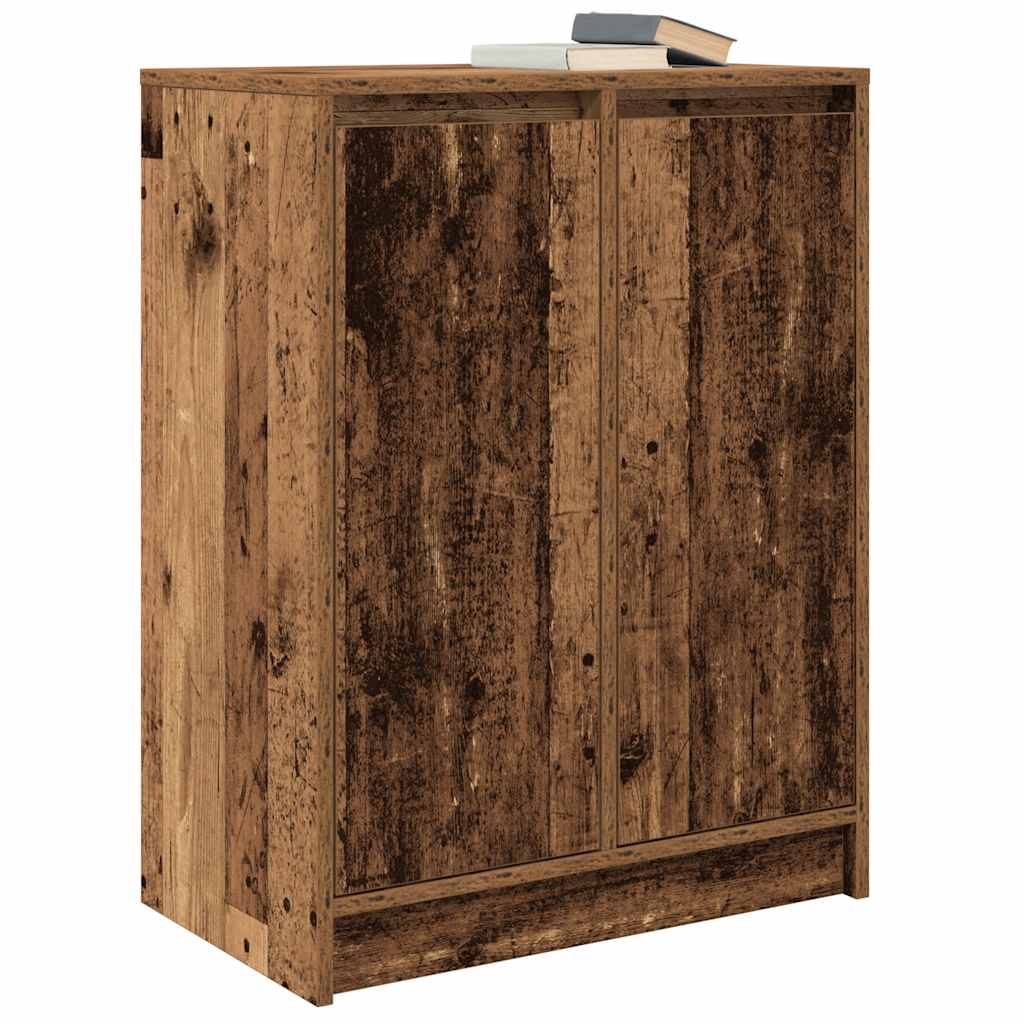 Sideboard 57X34X76 Cm Engineered Wood
