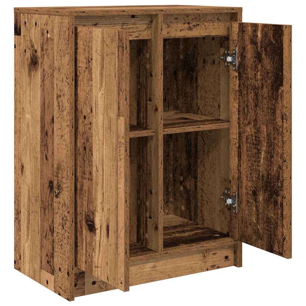 Sideboard 57X34X76 Cm Engineered Wood
