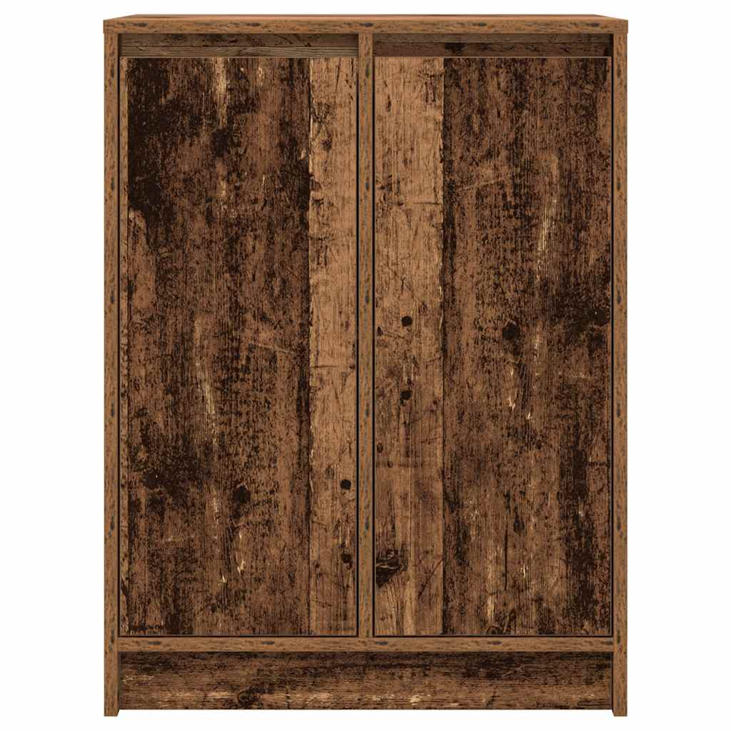 Sideboard 57X34X76 Cm Engineered Wood