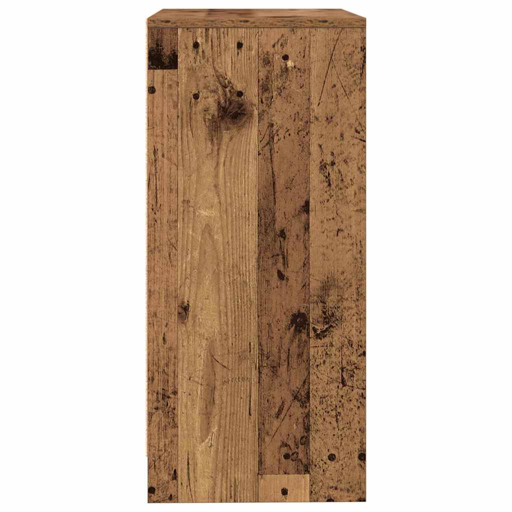 Sideboard 57X34X76 Cm Engineered Wood