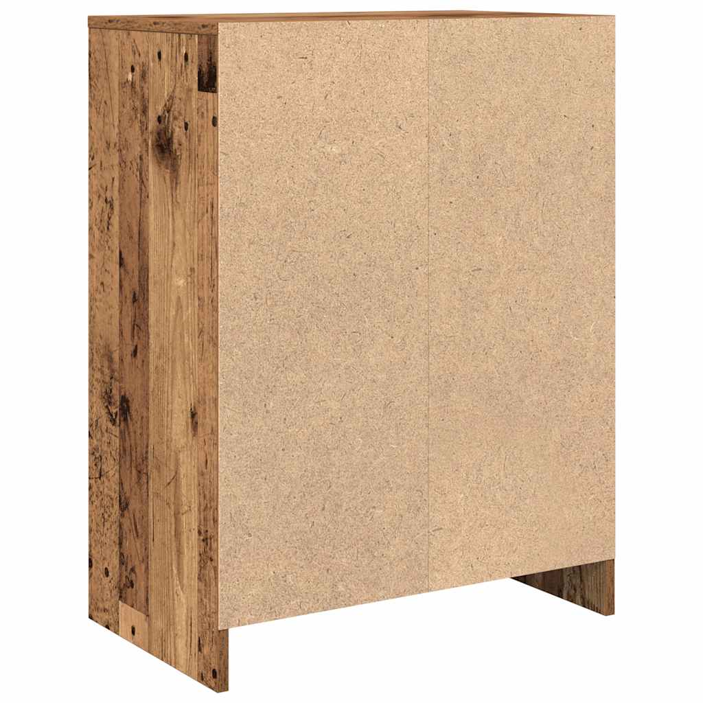 Sideboard 57X34X76 Cm Engineered Wood