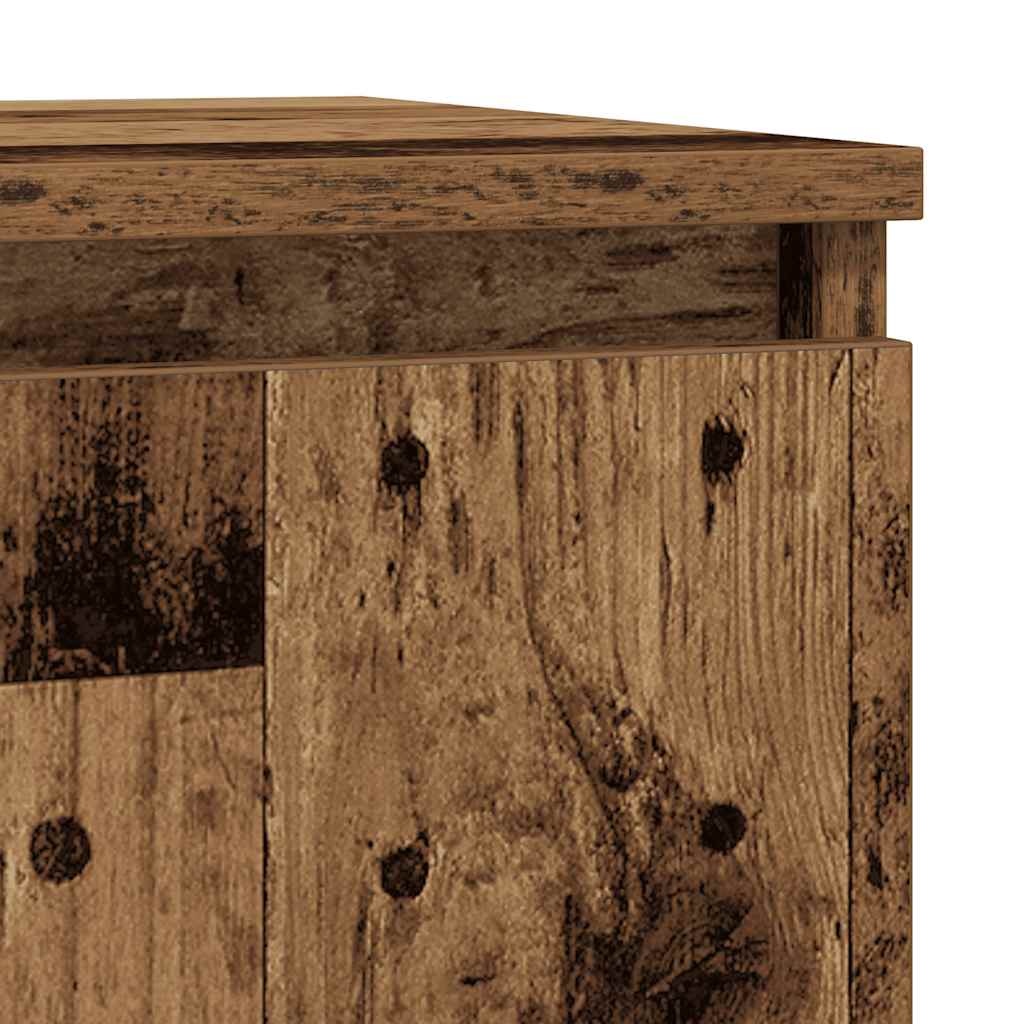 Sideboard 57X34X76 Cm Engineered Wood