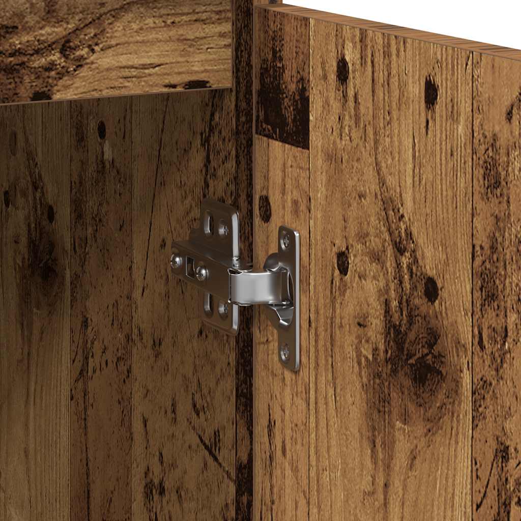 Sideboard 57X34X76 Cm Engineered Wood