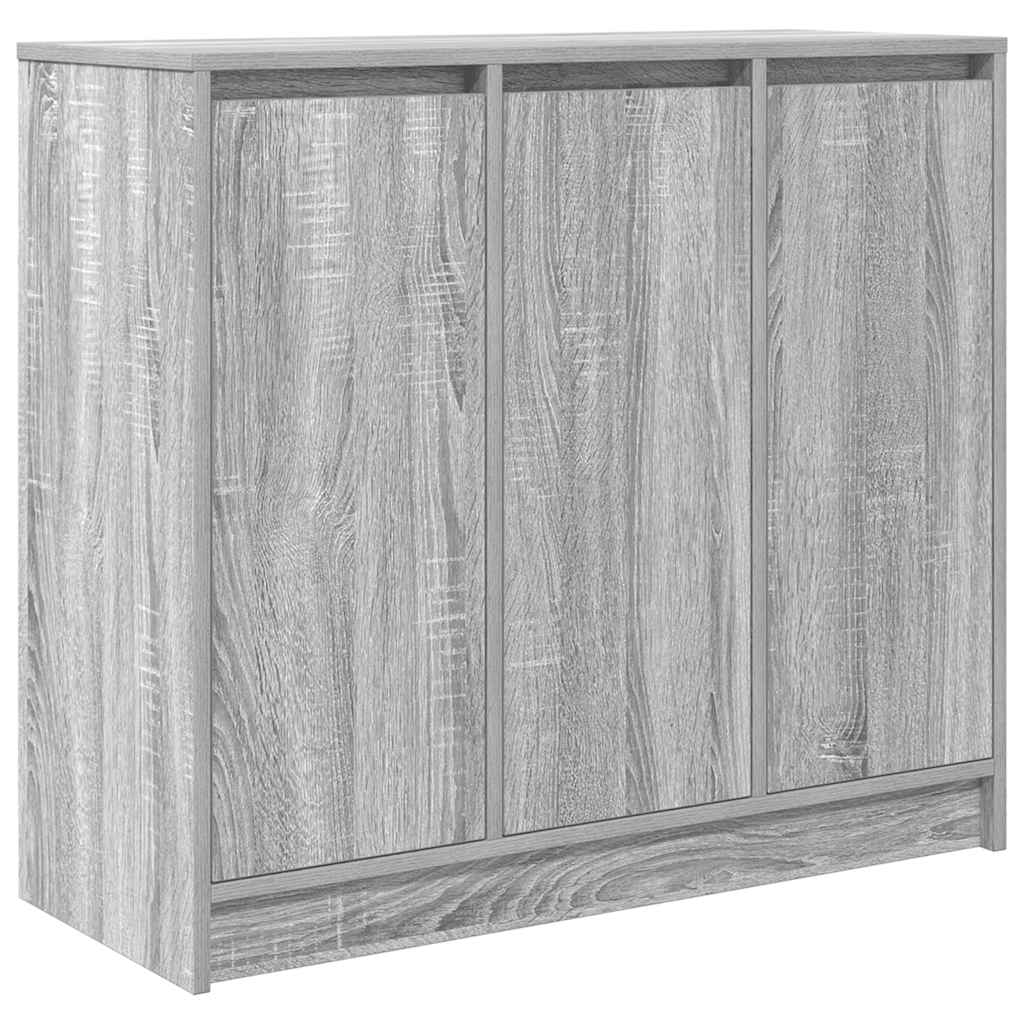 Sideboard 85X34X76 Cm Engineered Wood