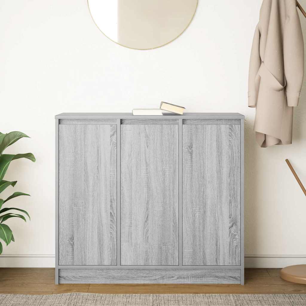 Sideboard 85X34X76 Cm Engineered Wood