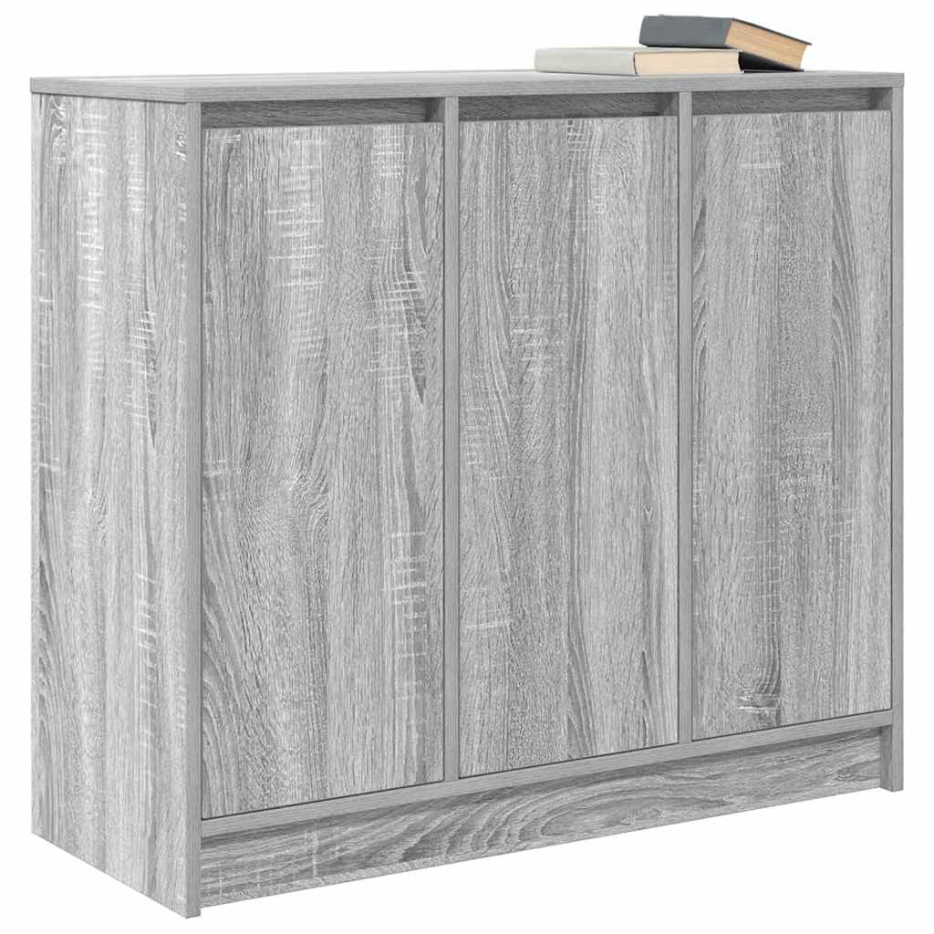 Sideboard 85X34X76 Cm Engineered Wood