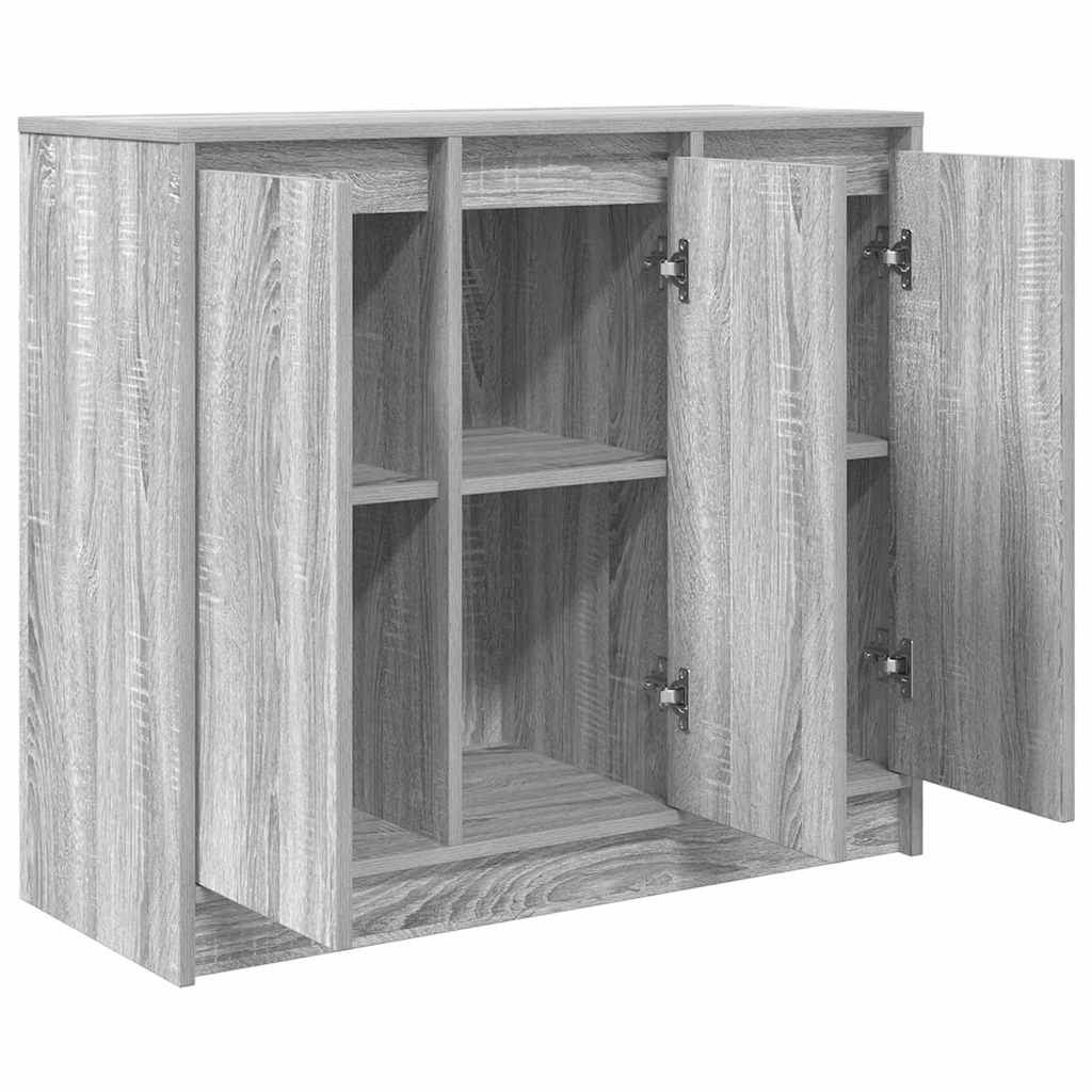 Sideboard 85X34X76 Cm Engineered Wood