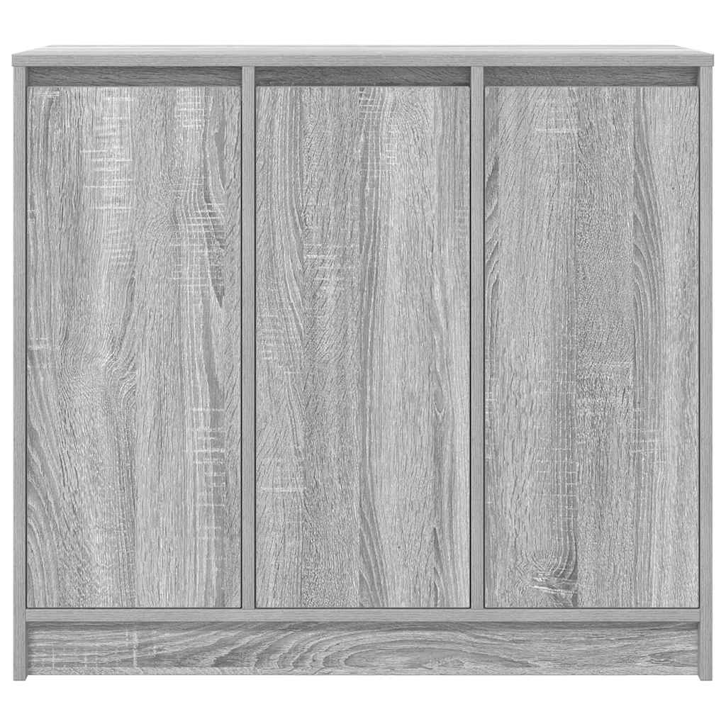 Sideboard 85X34X76 Cm Engineered Wood