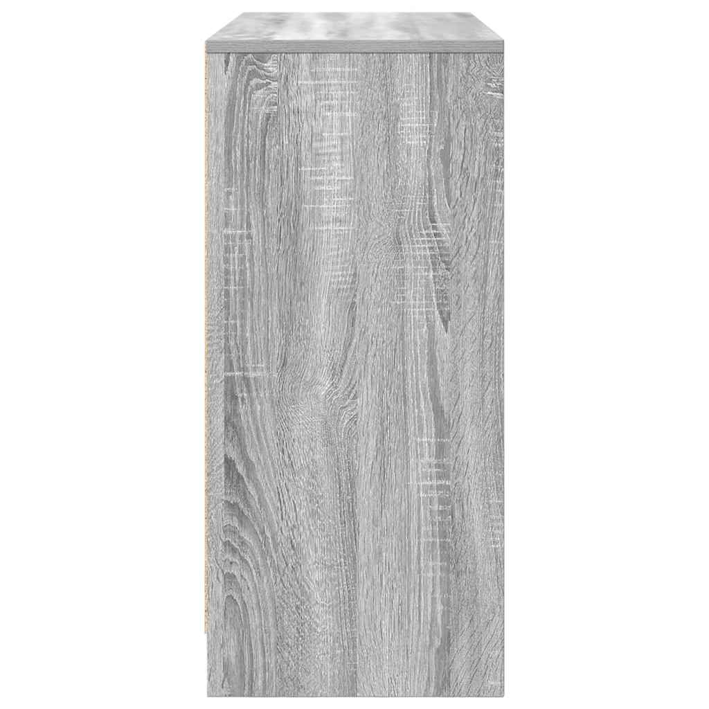 Sideboard 85X34X76 Cm Engineered Wood