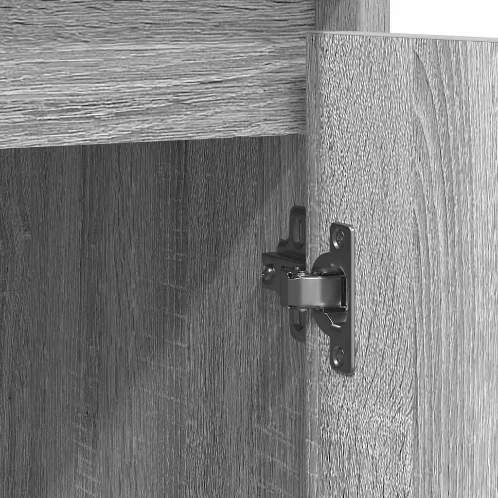 Sideboard 85X34X76 Cm Engineered Wood