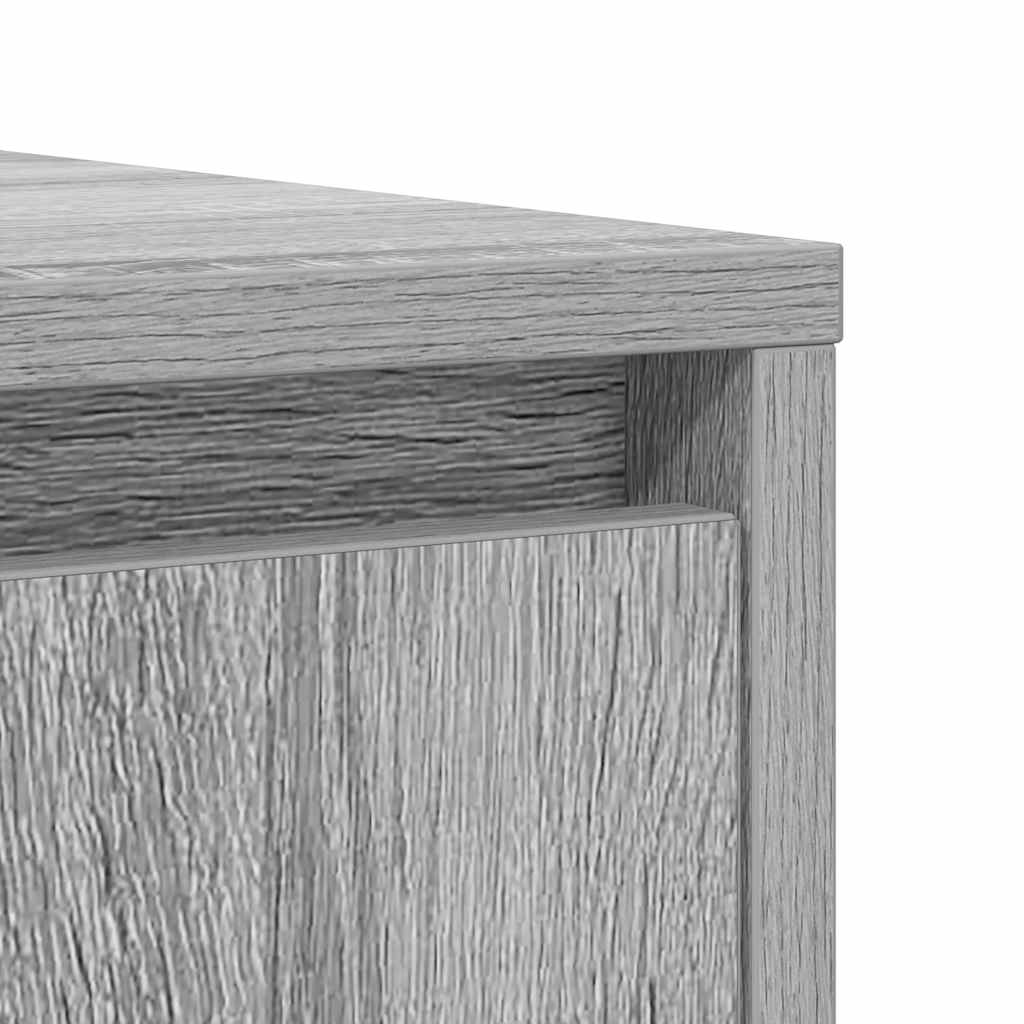 Sideboard 85X34X76 Cm Engineered Wood