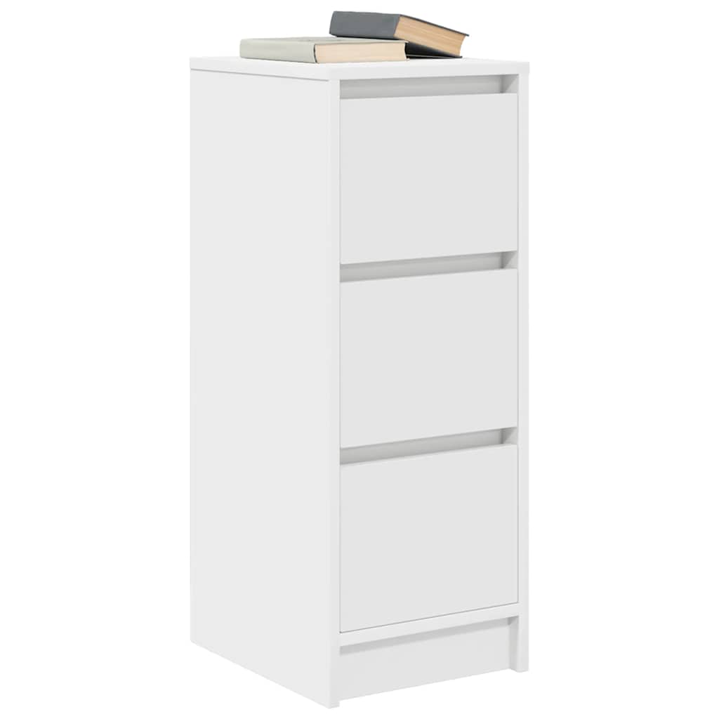 Sideboard 29.5X34X76 Cm Engineered Wood Concrete Grey Artisan Oak Smoked Oak 29.