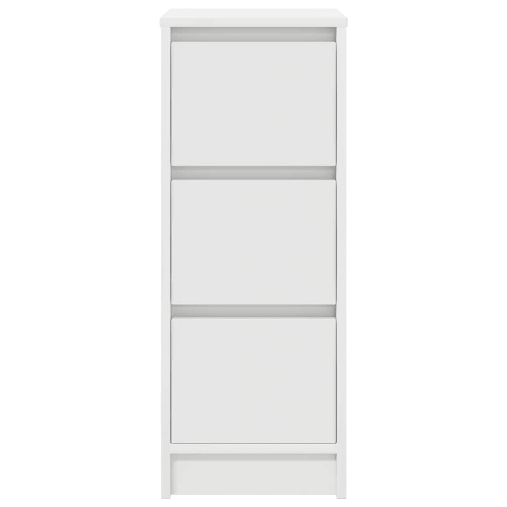 Sideboard 29.5X34X76 Cm Engineered Wood Concrete Grey Artisan Oak Smoked Oak 29.