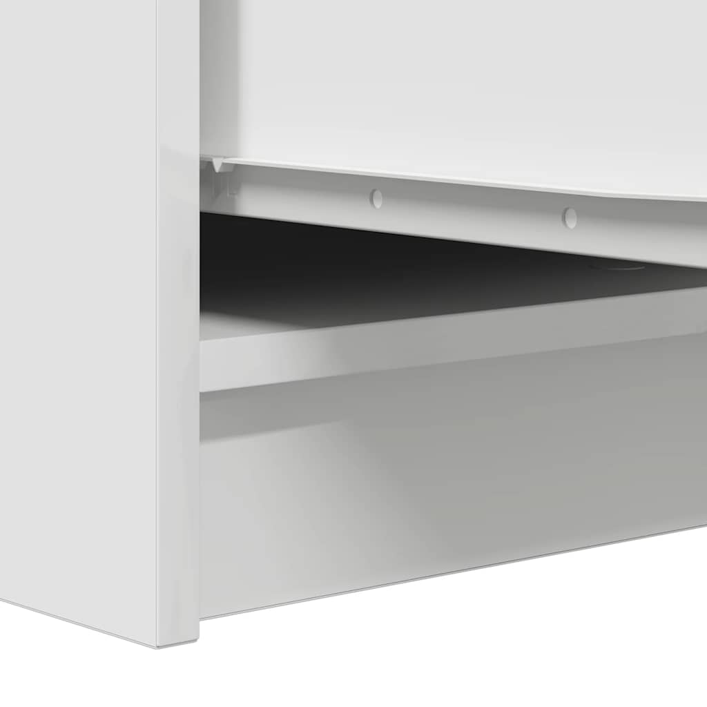 Sideboard 29.5X34X76 Cm Engineered Wood Concrete Grey Artisan Oak Smoked Oak 29.