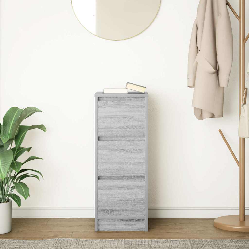 Sideboard 29.5X34X76 Cm Engineered Wood