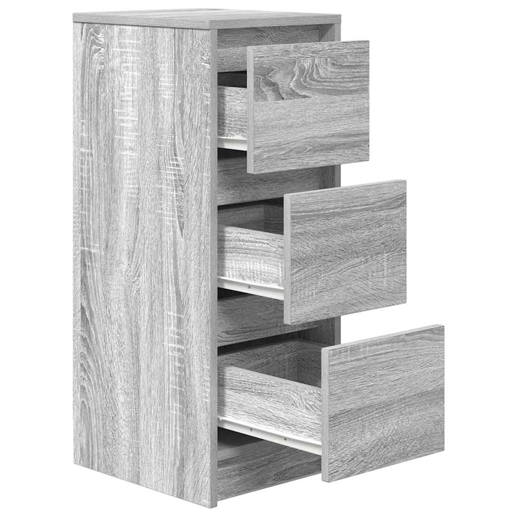 Sideboard 29.5X34X76 Cm Engineered Wood