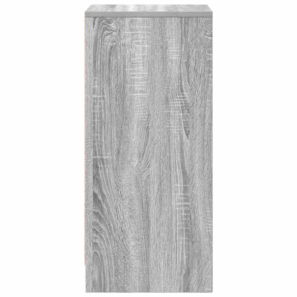 Sideboard 29.5X34X76 Cm Engineered Wood