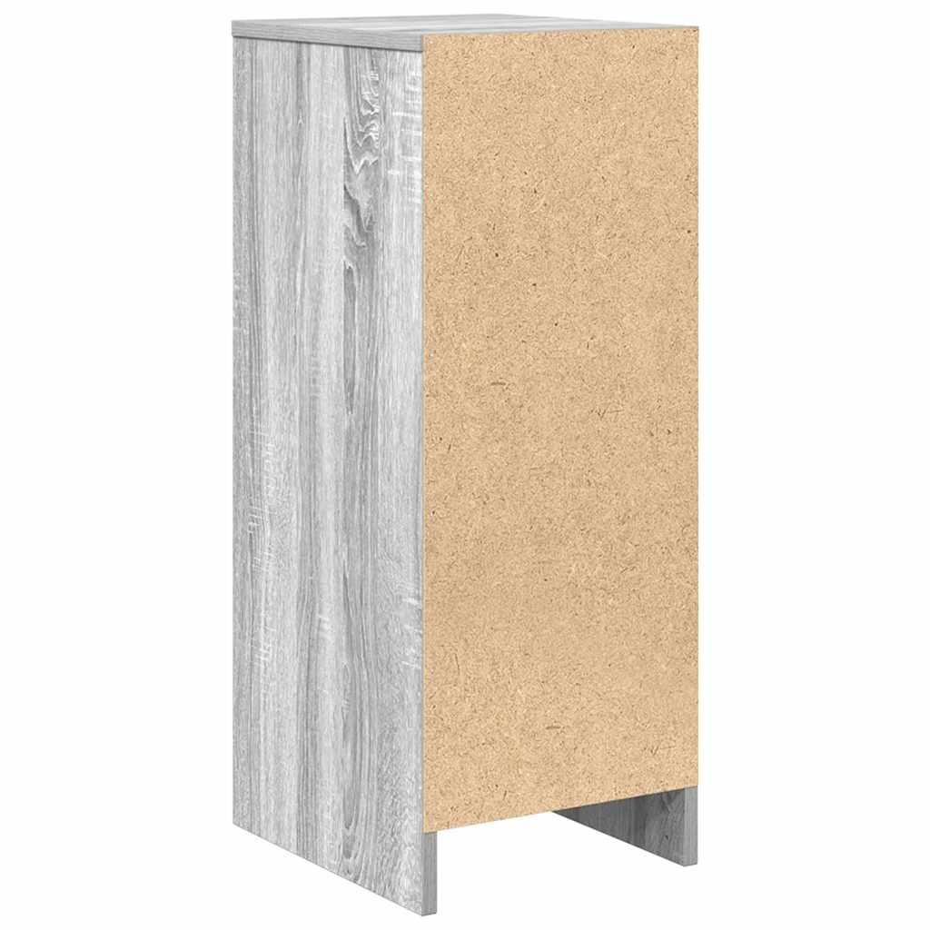 Sideboard 29.5X34X76 Cm Engineered Wood