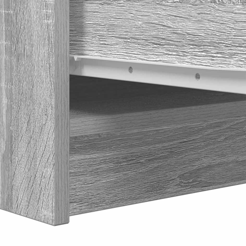 Sideboard 29.5X34X76 Cm Engineered Wood