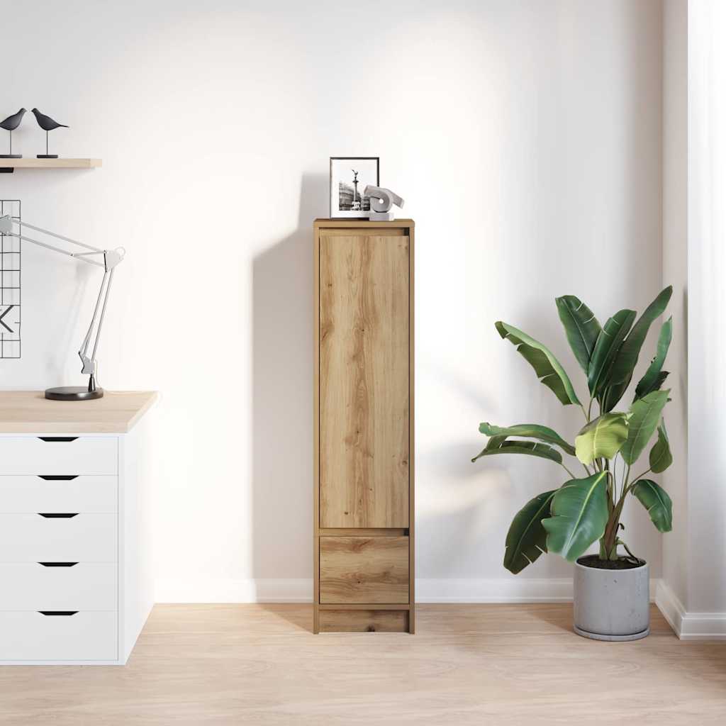Highboard 29.5X34X119.5 Cm Engineered Wood